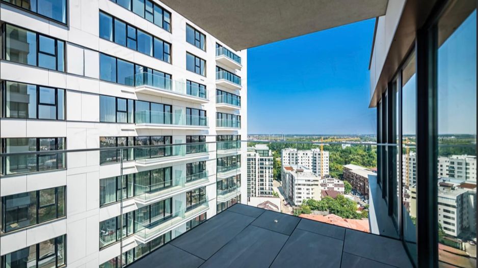 Apartament 2 camere de vanzare One Verdi vedere Park. - Poză 14