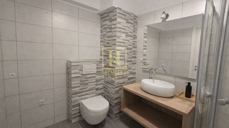 Apartament NOU 2 camere open space 50 mp Copou 104900 euro - Poză 6