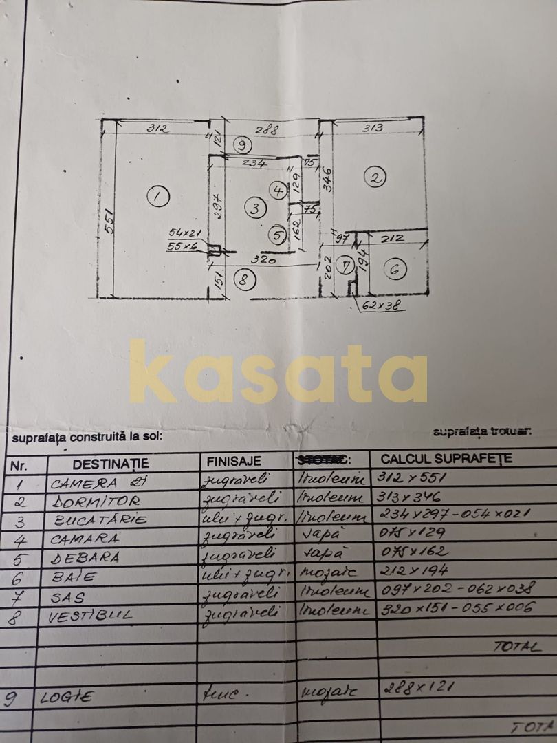 OPORTUNITATE | APARTAMENT 2 CAMERE | CRANGASI | DECOMANDAT | BLOC 1985 - Poză 6