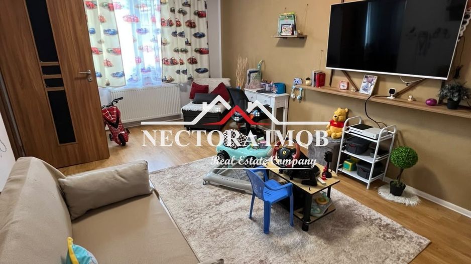 NECTORA IMOB-Apartament la casa, 2 camere,Str. Primariei, 100 mp teren - Poză 8