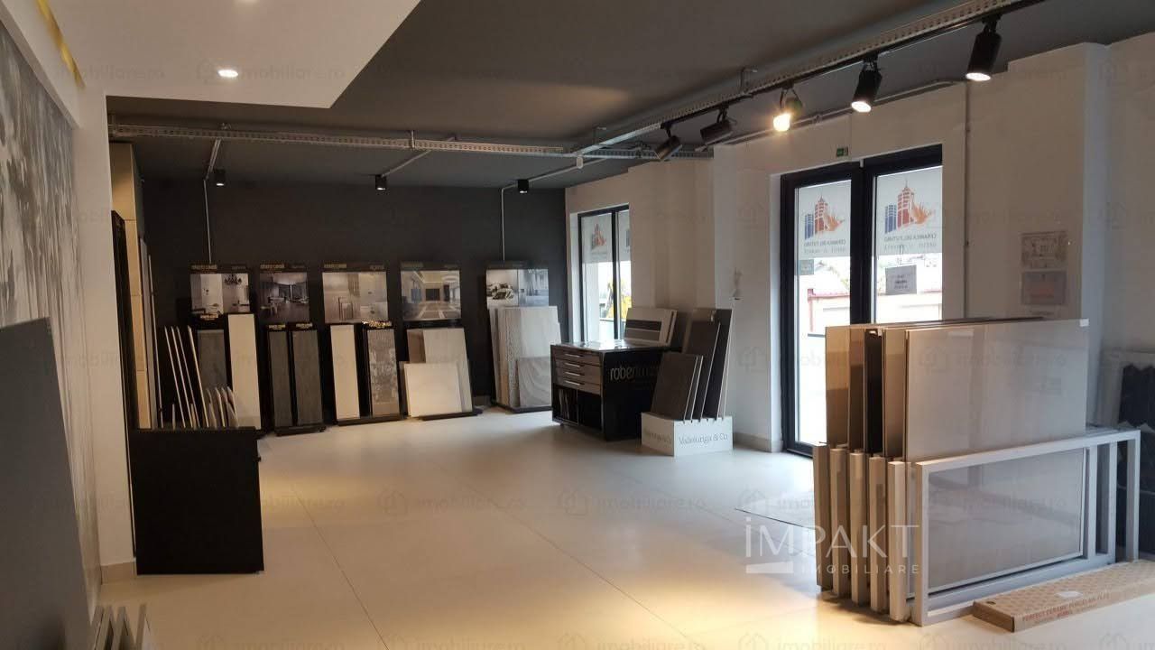 Spatiu comercial de inchiriat cu suprafata de 199 mp, situat in cartierul Buna Ziua! - Poză 1