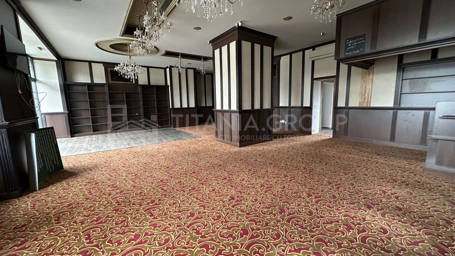 Spațiu comercial de închiriat, pretabil restaurant, 140 mp,  Str 13 Decembrie - Poză 1