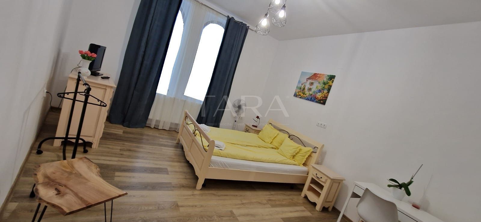 Apartament 2 camere decomandat, mobilat complet – zona Liceul Barițiu. - Poză 3