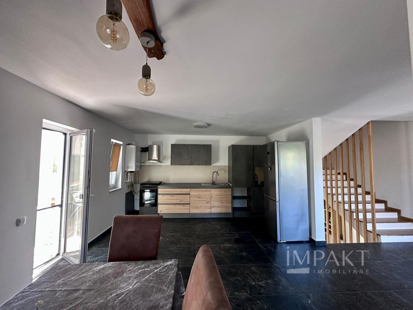 Duplex premium Borhanci, terasa acoperita, vedere panoramica - Poză 7