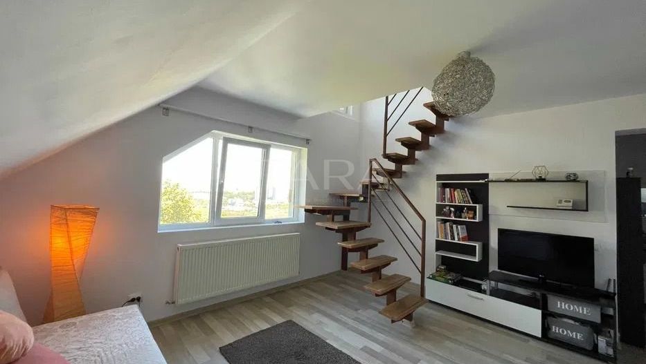 Apartament pe 2 niveluri, 3 camere, pod și parcare, Mănăștur. - Poză 6
