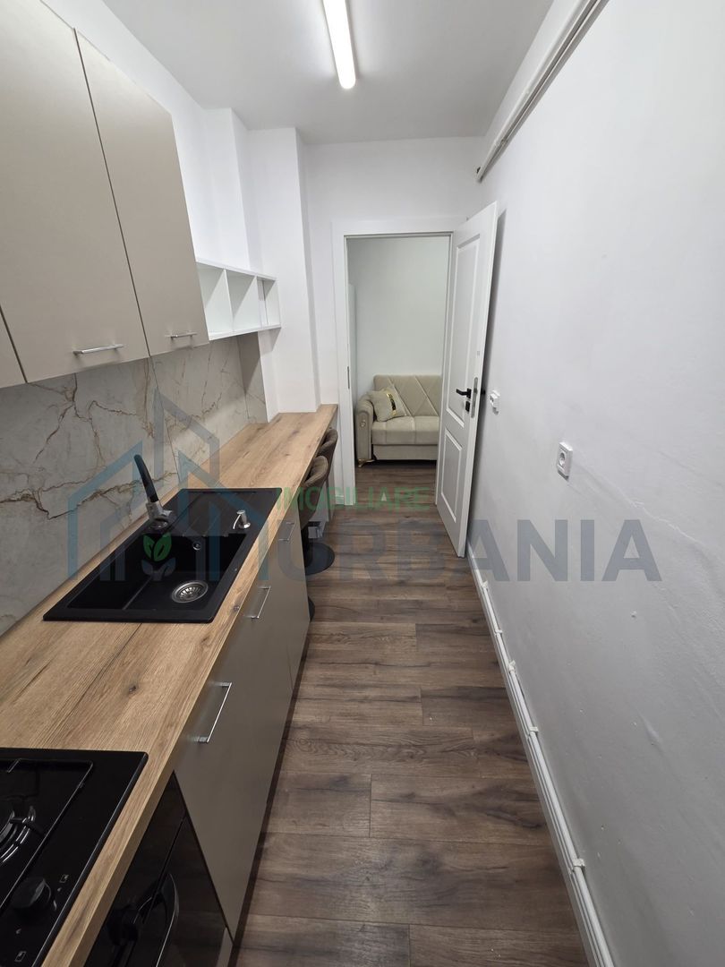 Apartament 1 camera decomandat, zona Sfantul Lazar - Iasi - Poză 5