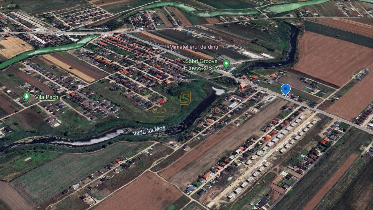 Teren 6000 mp, intravilan, P+2E, deschidere stradala, Berceni, Vidra - Poză 4