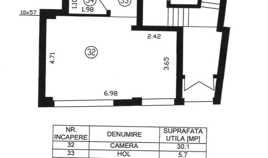 Apartament cu 3 camere 77,80 mp, bloc 2024 - Polona - comision 0% - Poză 7