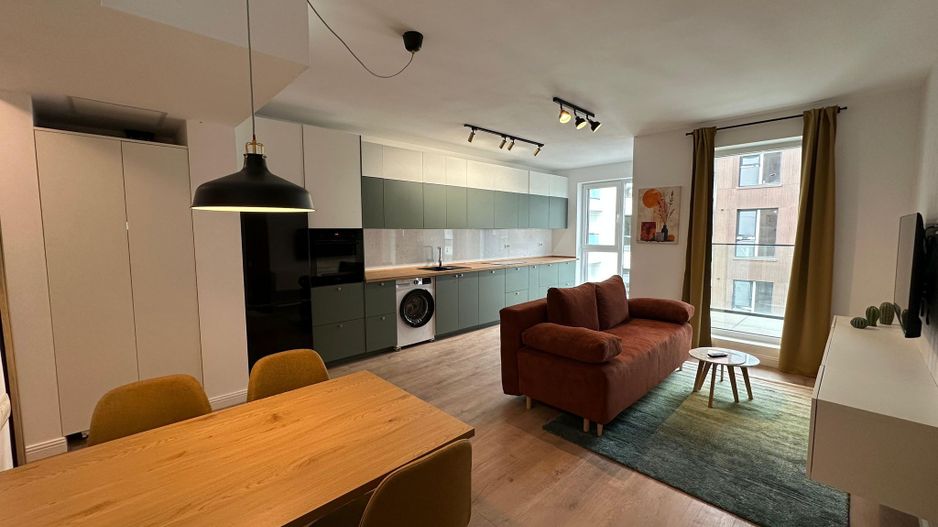 Apartament 2 camere de închiriat – MTM Pipera | Modern, luminos - Poză 2