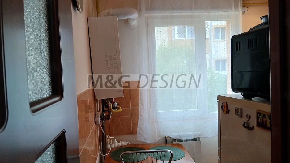 Apartament 1 cameră Girocului cu centrala - Poză 3