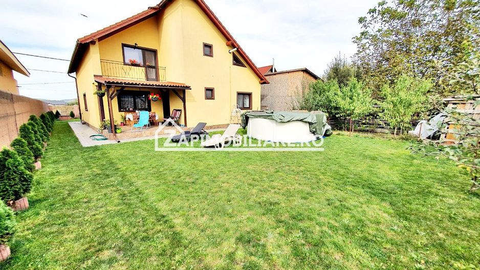 Casa 5 camere, 180 mp, 500 mp teren, garaj - Poză 8
