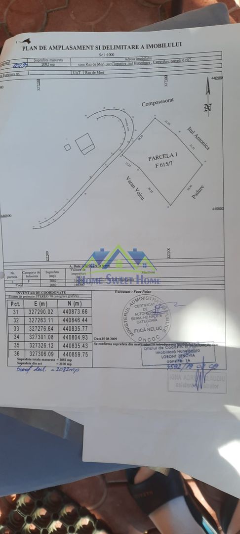 Teren intravilan Rau de Mori-Valea Jurii Retezat - Poză 2