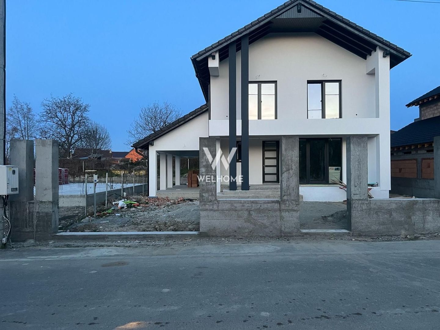 Casa Noua-Orlat 4 camere 2 terase 340 mp teren - Poză 9