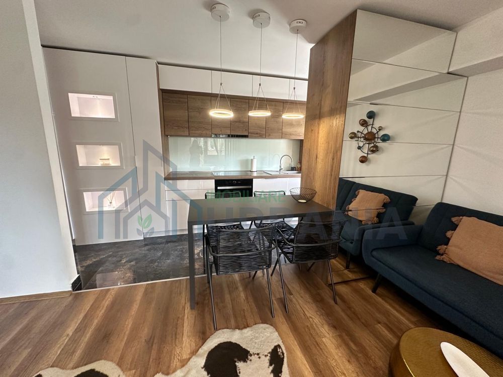 Apartament tip studio, 42 mp, ultramodern, Bulevardul Nicolina 1, Iași – de închiriat - Poză 5