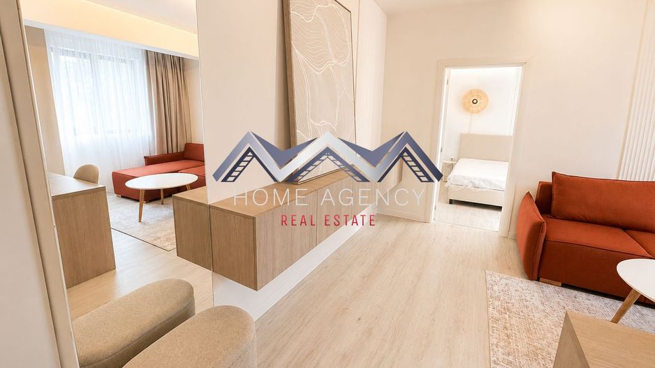 Prima închiriere | Apartament 2 camere | Parcare subterană inclusă - Poză 1