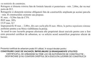 Teren intravilan constructii - Sibiel - Sibiu - Poză 6