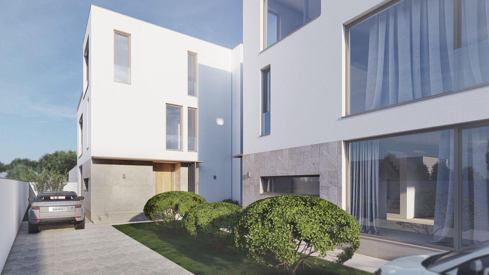 Lot teren cu autorizatie Privighetorilor - Balotesti - Poză 3