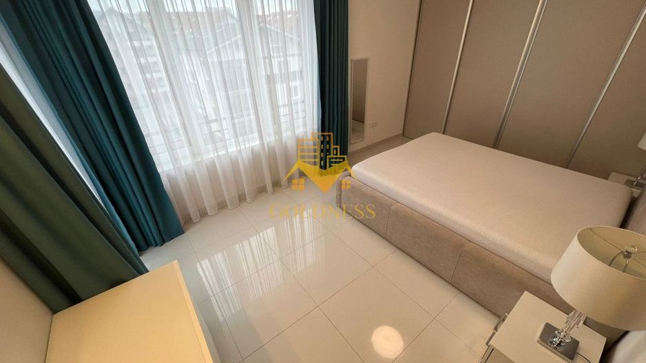 2 camere open space, modern mobilat, parcare subterana,AC,Pet Friendly - Poză 9