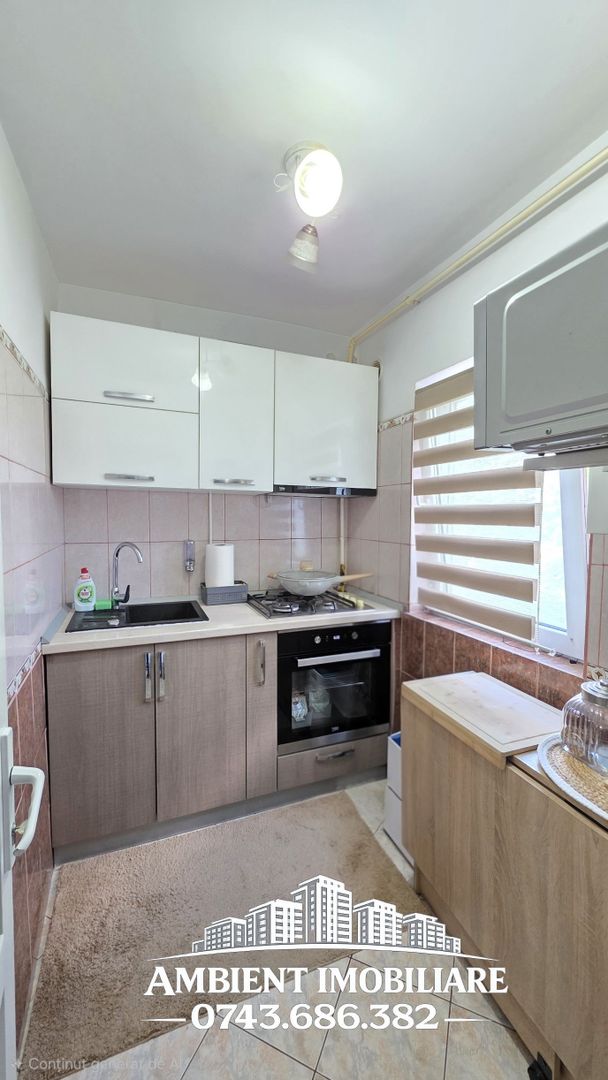 Apartament cu 1 cameră, etaj 1, mobilat și utilat, VASLUI - zona FILATURII; - Poză 4