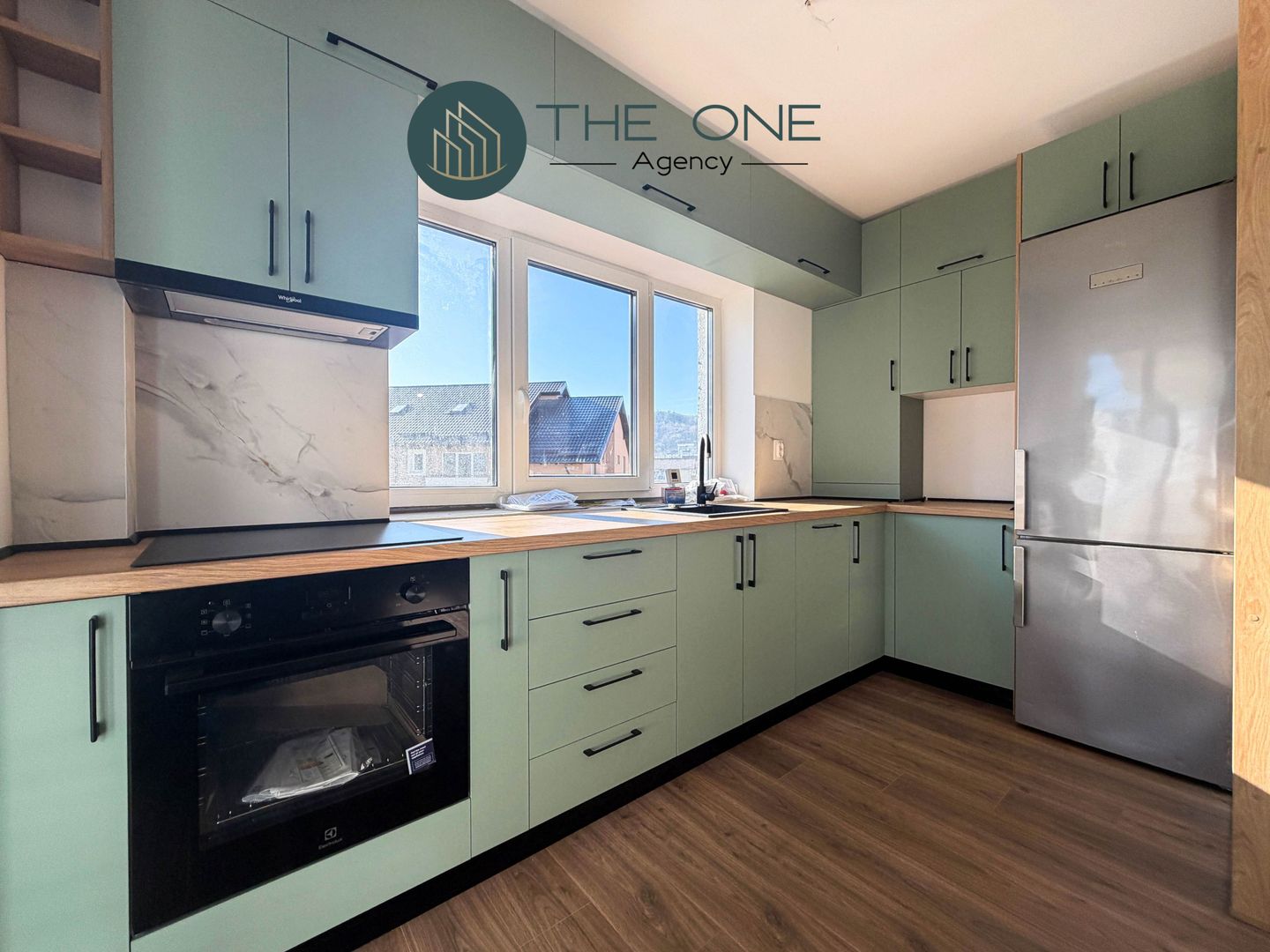 Apartament 3 camere, bloc 2025 | Terasă 16 mp | Prima închiriere - Poză 5