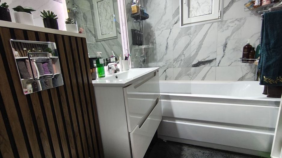 AP. 3 CAMERE TITAN,BLOC REABILITAT, RENOVAT,MODERN, COMISION 0% - Poză 9