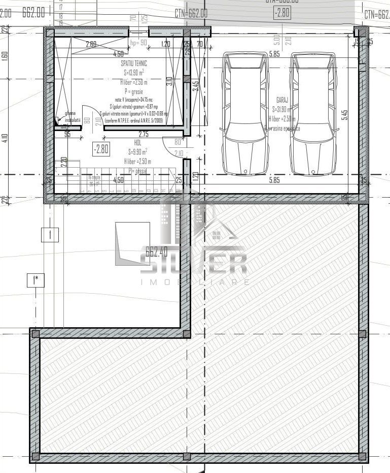 Casa exclusivista/279 mp+80 mp sp.dep./zona Wonderland. - Poză 4
