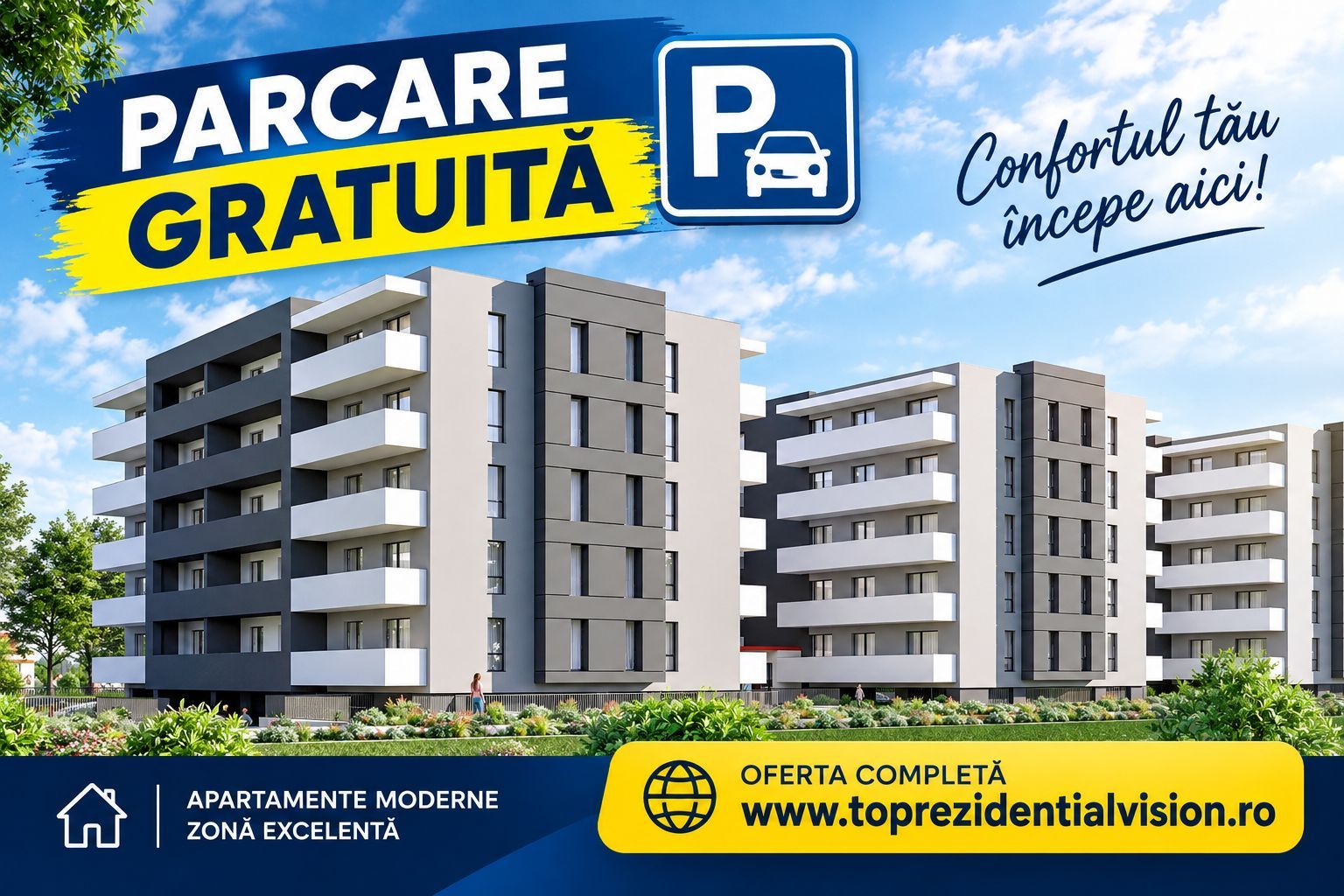 2 CAMERE TIP STUDIO CU PARCARE GRATUITA - COMISION 0! - Poză 1