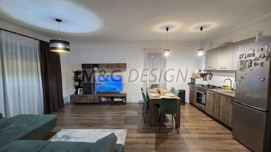 Apartament 2 camere Giroc bloc nou - Poză 3