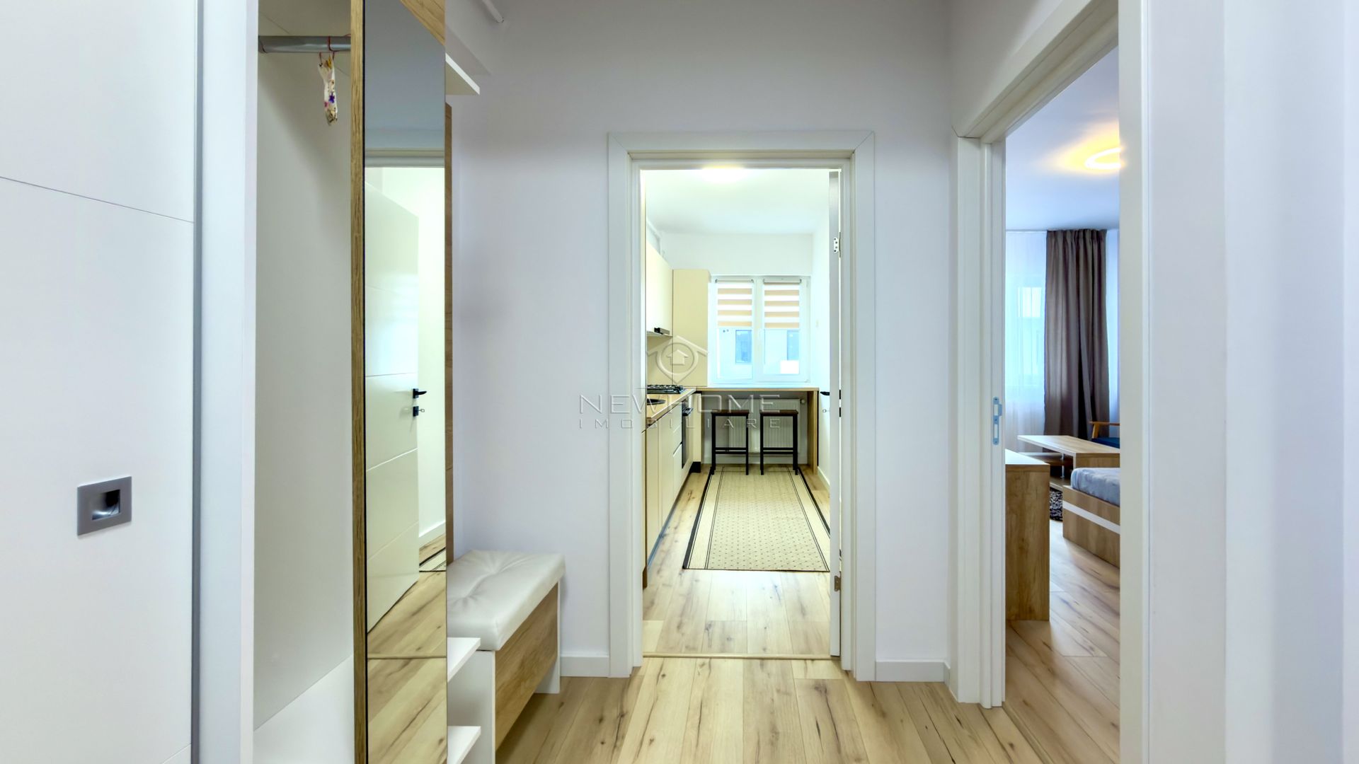 Apartament 1 camera, NOU prima inchiriere Floresti - Poză 12