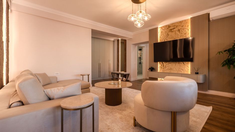 Apartament 2 camere | Mobilat și utilat | - Poză 2