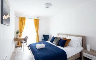 Apartament de 2 camere, modern, 57mp, parcare, zona Piata M Viteazul - Poză 4