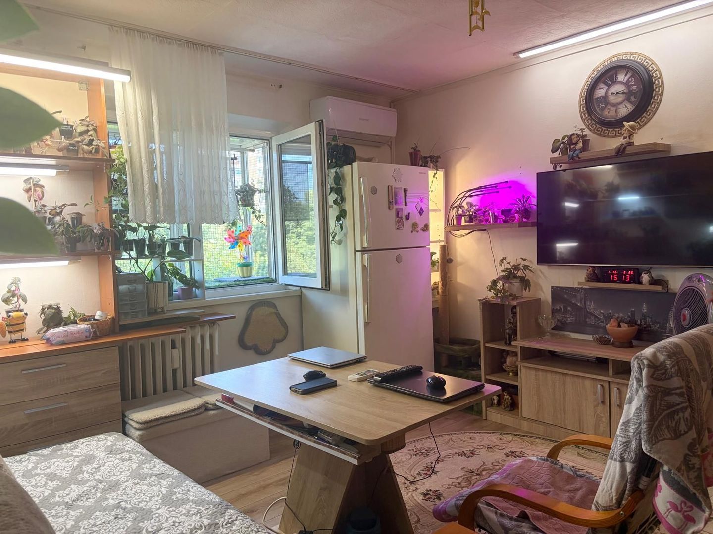 Apartament cu trei camere, Brancoveanu-Luica, 88.000€ - Poză 1