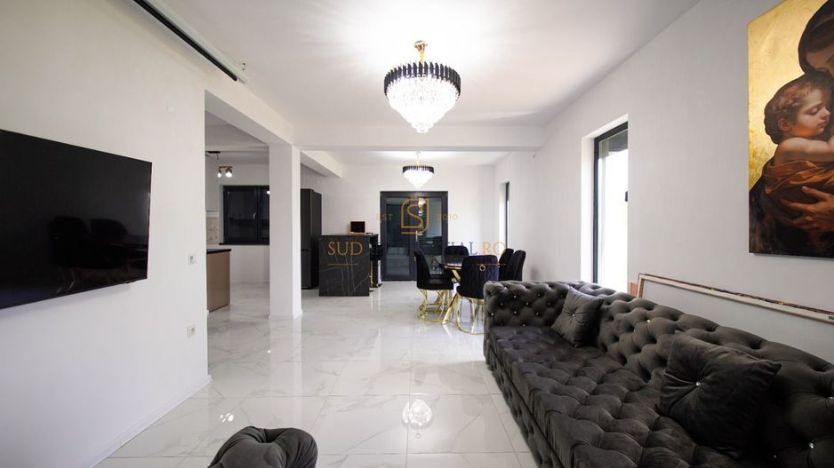 Vila individuala cu 4 camere, imobil premium, teren 362 mp, Ilfov - Poză 5