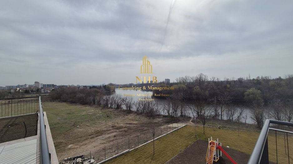 Penthouse 4 camere, 4 bai, 166 mp, terasa 145 mp - metrou Starulesti - Poză 6