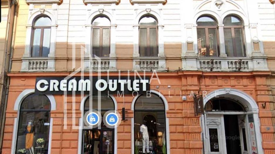 Vânzare spațiu comercial – Piata Sfatului, str. Mureșenilor, Bv - Poză 1