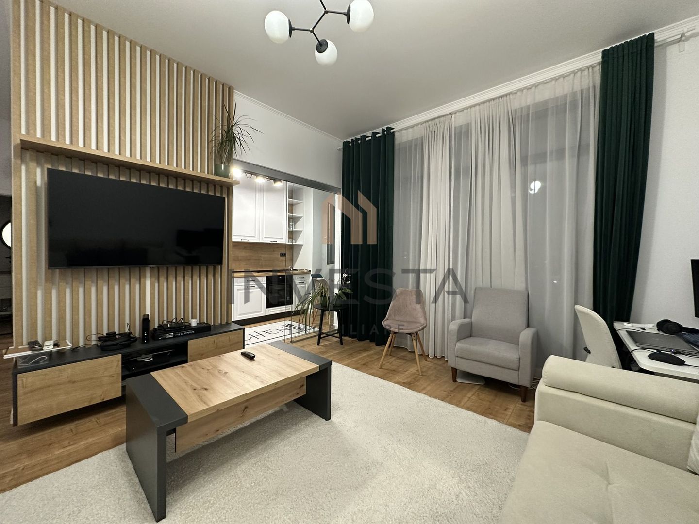 Apartment 3 camere in  The Nest! Zona exclusivista Scortarilor! - Poză 2