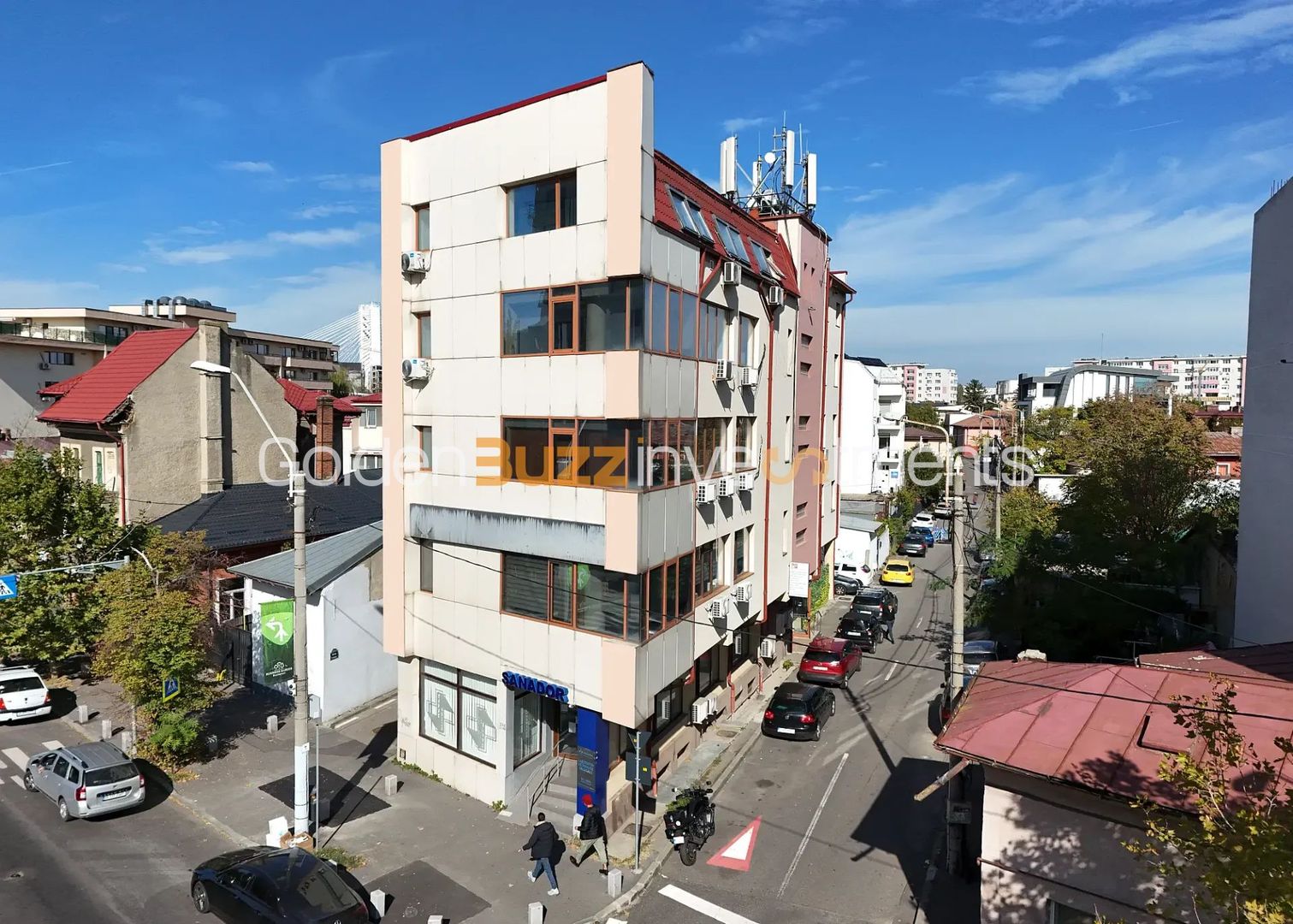 Clădire multifunctională – Calea Plevnei - 1543 mp - Metrou - Schiță 5