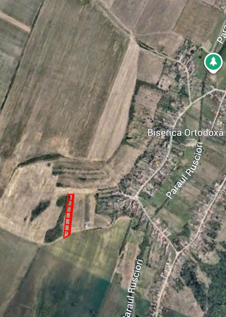 Parcele de teren extravilan Rosciori, jud Sibiu - Poză 1