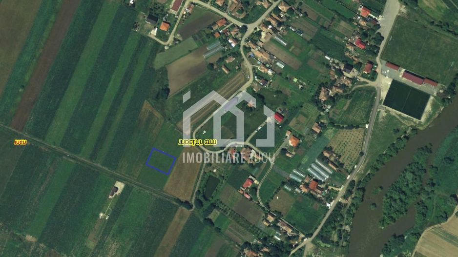 Teren intravilan 1000mp - Jucu de Mijloc - Poză 1