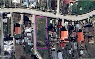 Teren de vânzare în Horpaz, 1400 mp, toate utilitățile, la 500 m de Șos. Nicolina Profi - Poză 1