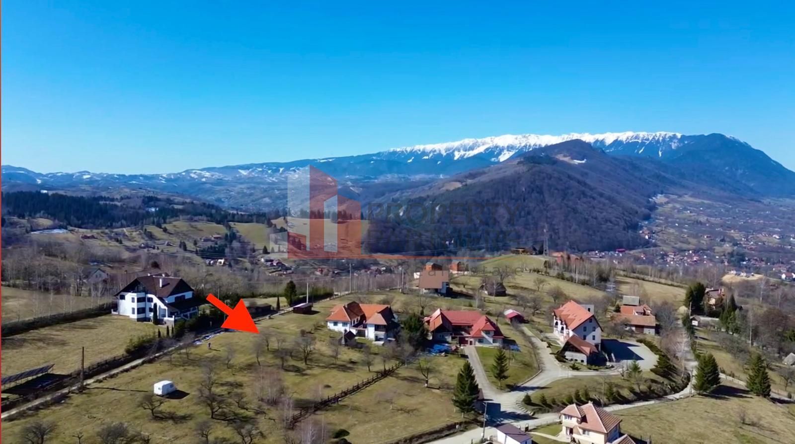 Teren 1000 mp Bran/ Sohodol - Poză 2