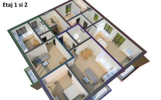 Giroc-Eso | S.A.D-uri si Apartamente cu 1 si 2 camere - Poză 16