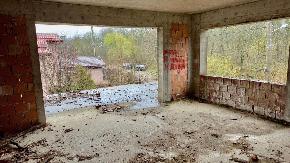 Vila Individuala S+P+1+M cu Teren 1000mp langa Padure - Balotesti - Poză 36