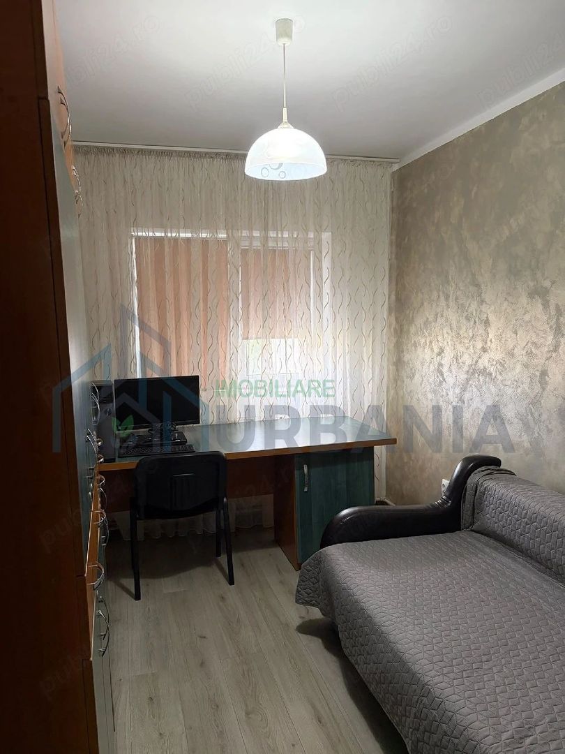 PF închiriaz apartament cu 3 camere, decomandat - Poză 3