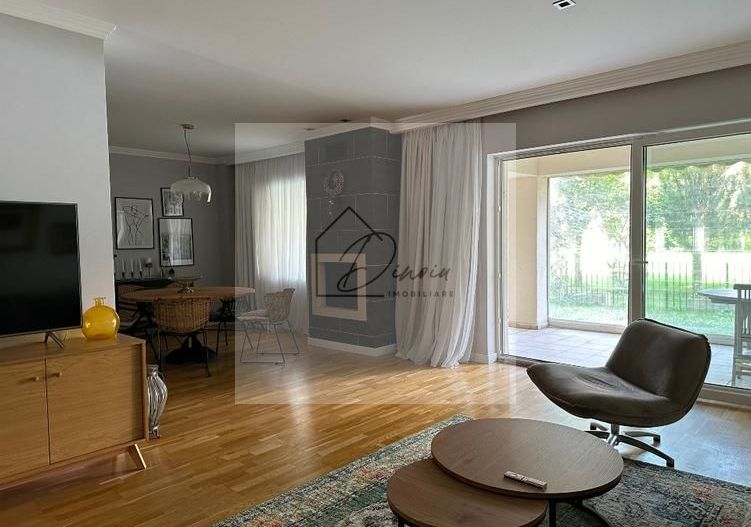 Ibiza Sol Residence I 3 camere Pipera I parter cu grădină, piscina - Poză 6