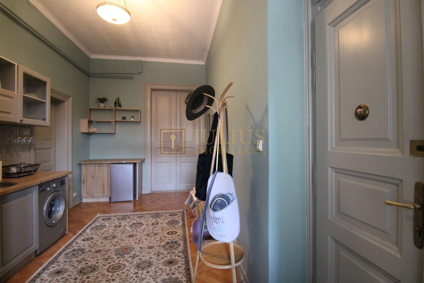 Spațiu mixt – ideal birou sau locuință, 75 mp utili, centrala proprie. - Poză 17