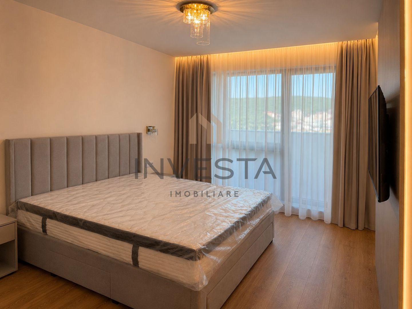 Apartament cu 3 camere si parcare de inchiriat in ansamblul Wings! - Poză 4