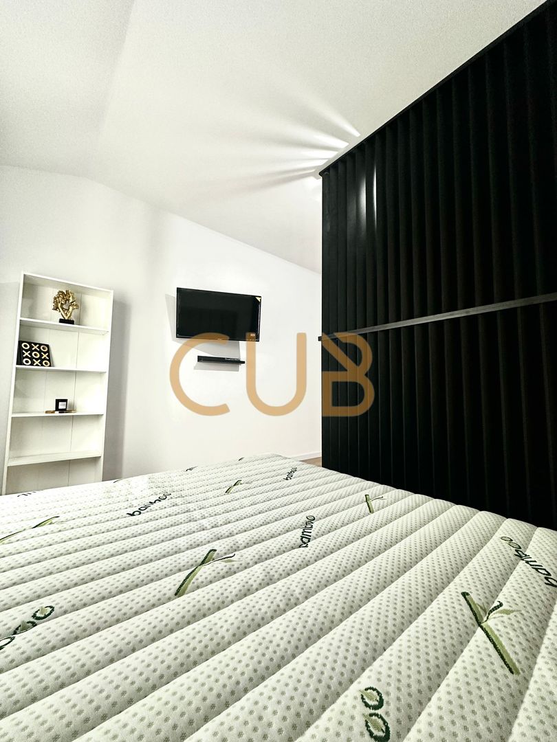 Ap NOU 1 cam mobilat+utilat | Bloc NOU,centrala,parcare| Zona Hotel IQ - Poză 6