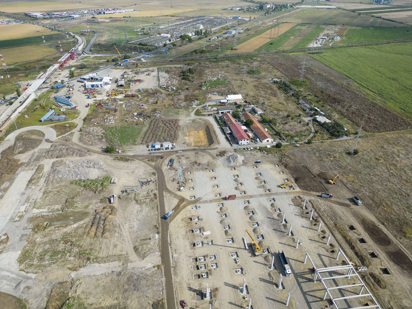 Teren 20718 mp în zona Micălaca (Selgros) - Poză 7
