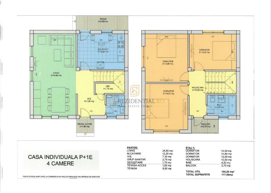 Vila moderna si individuala, ansamblu rezidential, 4 camere -Bragadiru - Poză 7